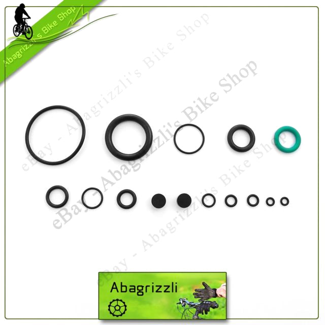 Kit Ricostruzione Ammortizzatore Fox Float CTD DPS Re:AKTIV Con Guarnizioni Olio E Parti Di Servizio By Abagrizzli
