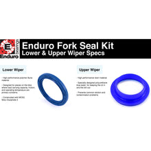 Enduro Bearings Fork Sealing Kit for Manitou 28.6mm FK-6603